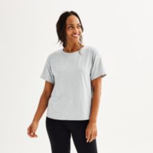 Женская футболка для сна Sonoma Goods For Life® из хлопка и модала SONOMA