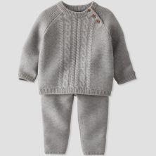Комплект из двух вязаных свитера и трикотажных брюк Baby Little Planet от Carter's Little Planet