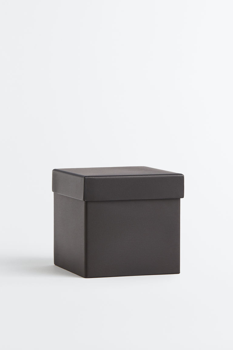 Маленький металлический ящик для хранения H&M