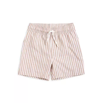 Полосатые шорты для плавания для маленьких мальчиков Firsts by Petit Lem