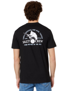 Классическая футболка с короткими рукавами Yacht Club Salty Crew