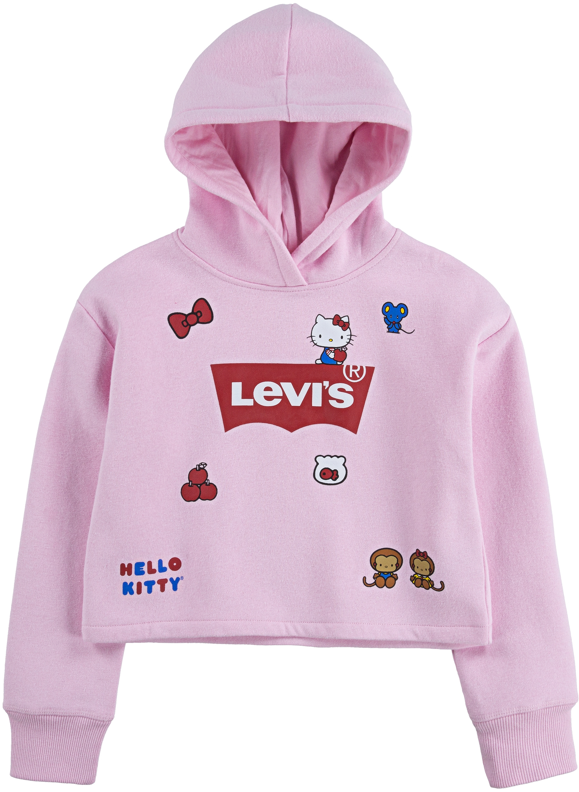 Детский Худи с Hello Kitty High-Rise от Levi's® Levi's®