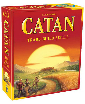 Настольная игра Settlers of Catan - 5-е издание Asmodee North America, Inc.