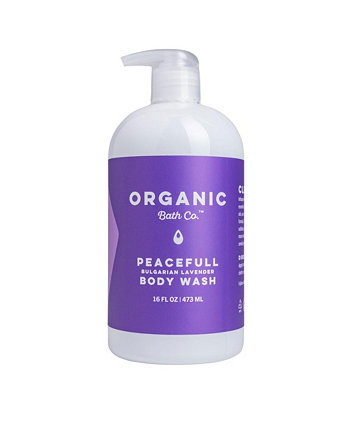 Органический гель для душа PeaceFull Organic Bath Co.