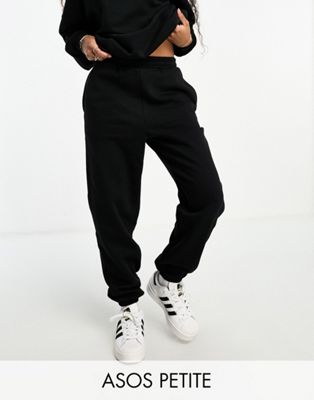 Черные спортивные штаны ASOS DESIGN Petite Ultimate — часть комплекта ASOS Petite