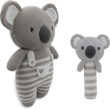 Huggable Knit Toy Koala - набор из 2 штук Living Textiles