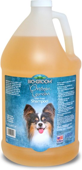 Bio-Groom Bio-Groom Protein Lanolin Conditioning Dog Shampoo, 1-gal bottle Bio-groom