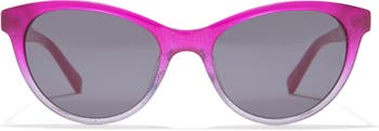 Солнцезащитные очки «кошачий глаз» 53 мм Moschino