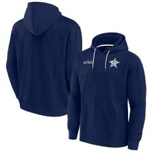 Unisex Fanatics Signature Navy Houston Astros Super Soft Fleece Pullover Hoodie Unbranded