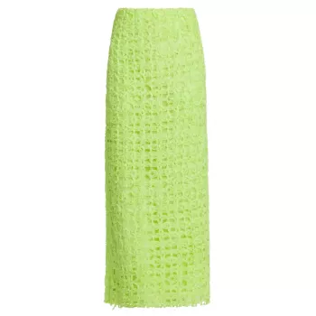 Текстурированная юбка-миди Quintette AJE