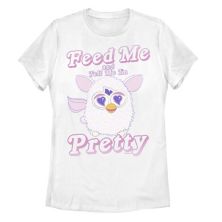 Футболка Juniors Furby Feed Me And Tell Me I'm Pretty Licensed Character