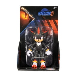 Sonic The Hedgehog 3 Movie 2.5 inch Shadow Action Figure with 5 Points of Articulation Sonic