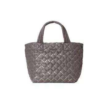 Small Metro Sequin-Embellished Tote Deluxe MZ Wallace