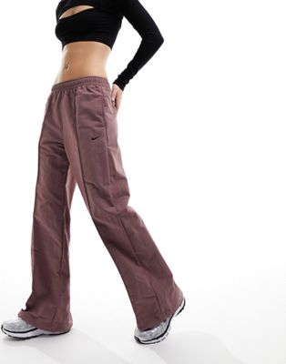 Дымчато-лиловые тканые мешковатые брюки-парашют Nike Trend Nike