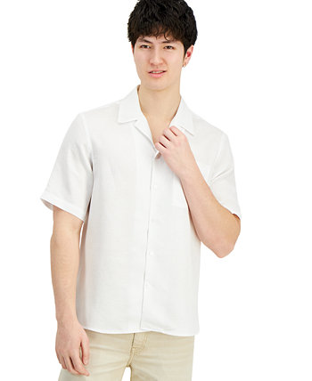 Мужская рубашка Kylo Camp, созданная для Macy's I.N.C. International Concepts