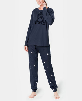 Ультрамягкий женский пижамный комплект Sleepy Dog MOOD Pajamas