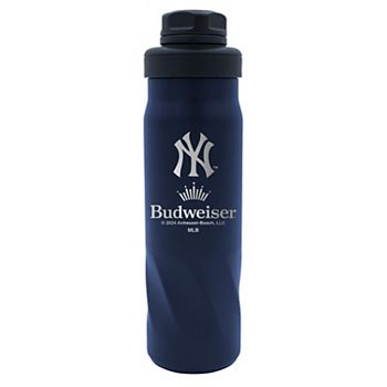 WinCraft  New York Yankees 2024 MLB x Budweiser 20oz. Morgan Water Bottle Wincraft