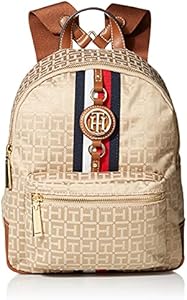 Рюкзак повседневный Tommy Hilfiger Womens Jaden Plus, черный Tommy Hilfiger