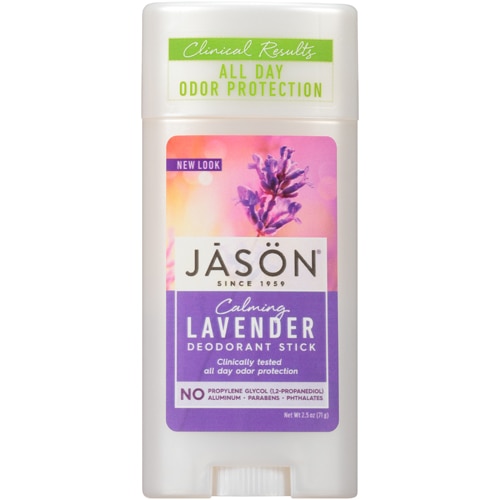 Дезодорант-стик Jason успокаивающая лаванда - 2,5 унции JASON