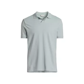 Stretch-Cotton Polo Shirt CLUB MONACO