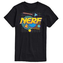 Men's Nerf Logo New Wave Graphic Tee Nerf