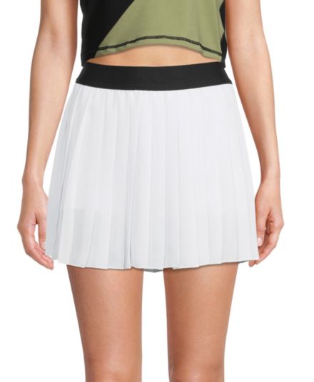 Плиссированная теннисная юбка Onzie