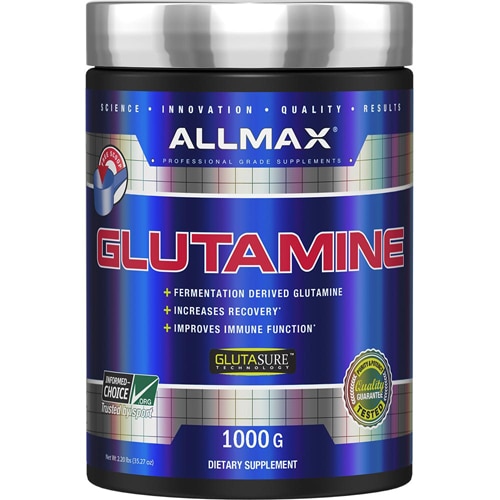 Порошок глютамина ALLMAX Nutrition -- 35 унций ALLMAX