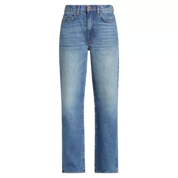 Мешковатые джинсы с высокой посадкой и градиентом Ms. Mackie Triarchy