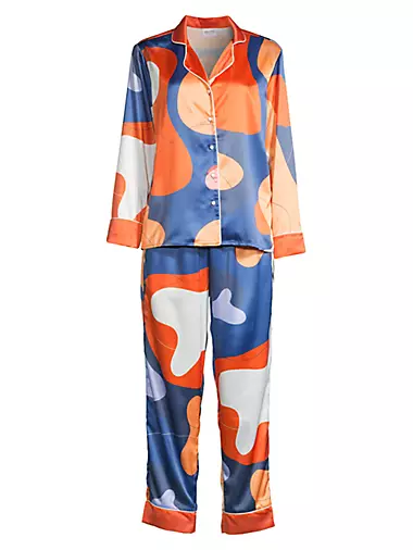 Женская Пижама Averie Sleep Brigitta Long Pajama Set Averie Sleep