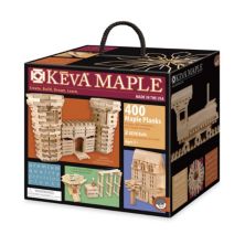 Набор планок KEVA Maple из 400 элементов от MindWare MindWare