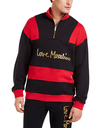 Mens love moschino sweatshirt clearance