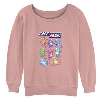 Juniors' Care Bears All Character Names Slouchy Terry Licensed Character