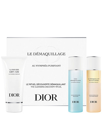 3 шт. Очищающий набор по уходу за кожей Dior