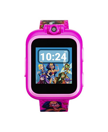 Детские часы Playzoom iTouch Kids DC Comics Superhero Girls с ремешком, 42x52мм Playzoom