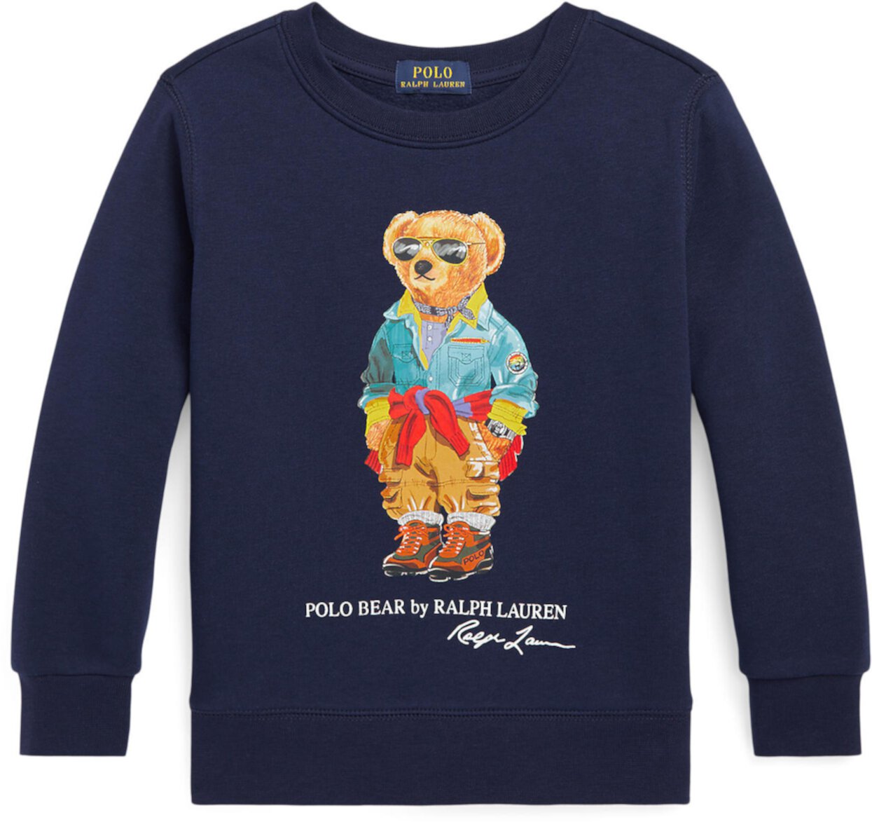 Флисовая толстовка Polo Bear (Маленькие дети) Polo Ralph Lauren