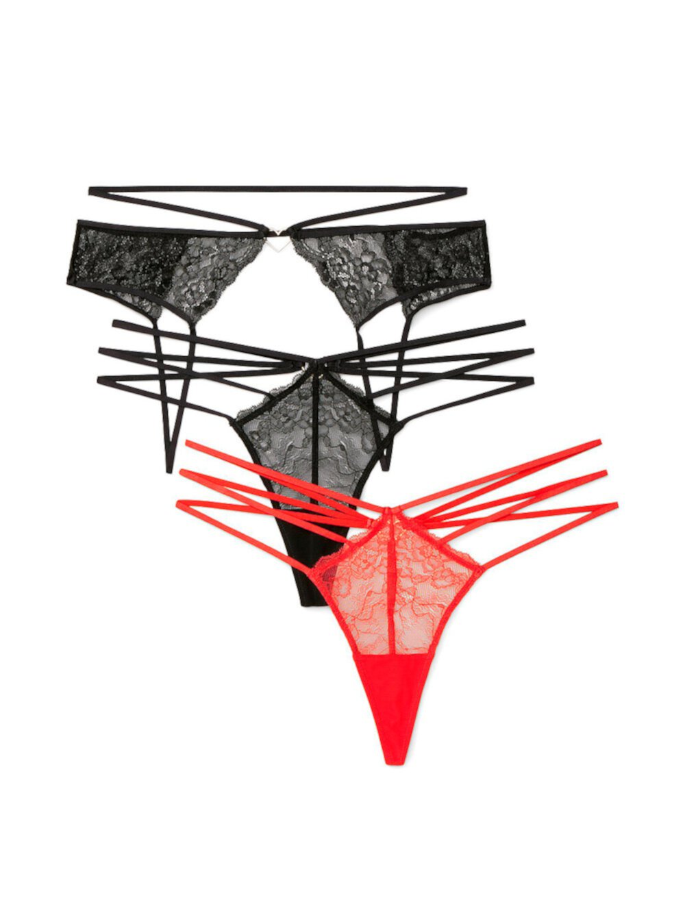 Super Sexy Thong Panty Pack of 3 Adore Me