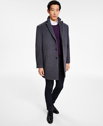 Мужское Пальто Prosper Slim Fit из Шерстяной Смеси от Calvin Klein Calvin Klein