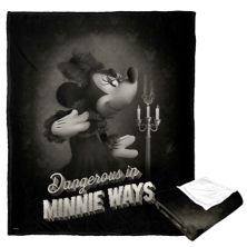 Disney's Minnie Mouse Minnies Evil Ways Throw Blanket Licensed Character
