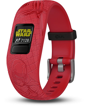 Детский вивофит мл. 2 Смарт-часы 43 мм с силиконовым ремешком и сенсорным экраном Star Wars, подарочный набор Garmin
