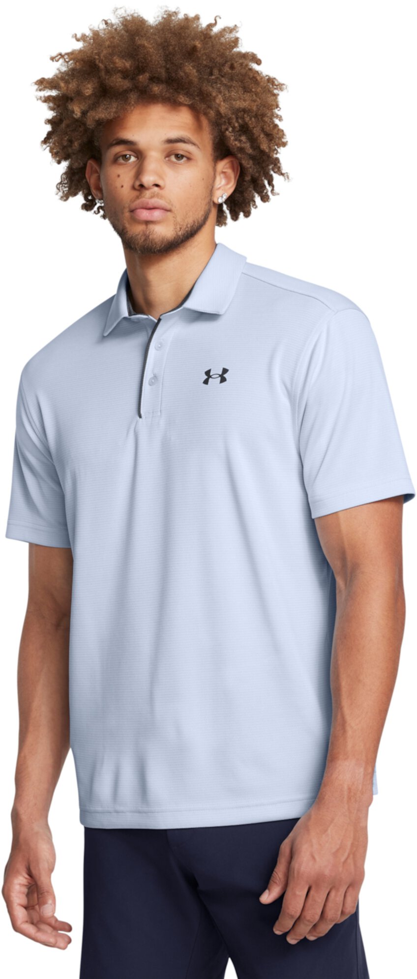 Поло Tech Under Armour Golf с влагоотводящей тканью, защитой UPF 30+ Under Armour Golf