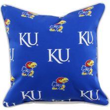 Чехлы для колледжа Kansas Jayhawks Уличная декоративная подушка College Covers