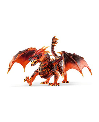 Эльдрадорские существа, статуэтка игрушечного дракона лавы Schleich