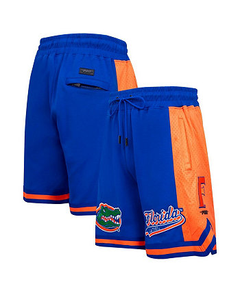 Men's Royal Florida Gators Script Tail DK 2.0 Shorts Pro Standard