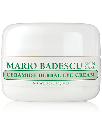 Ceramide Herbal Eye Cream, 0,5 унции. Mario Badescu