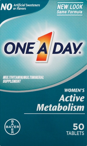Женский активный метаболизм — 50 таблеток One-A-Day