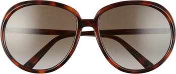 Круглые солнцезащитные очки с градиентом 61 мм Givenchy