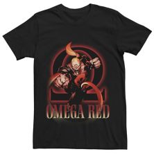 Мужская футболка Marvel Omega Red Symbol Action Shot Marvel