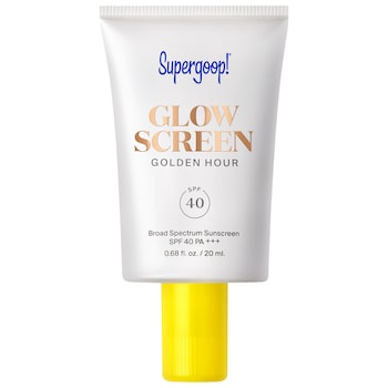 Mini Glowscreen Sunscreen SPF 40 with Hyaluronic Acid + Niacinamide Supergoop!
