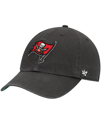 Мужская приталенная шляпа Pewter Tampa Bay Buccaneers Franchise Primary с логотипом '47 Brand