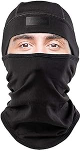 Ski Mask - Balaclava face Mask Wind Water Resistant for Cold Weather TurboSke